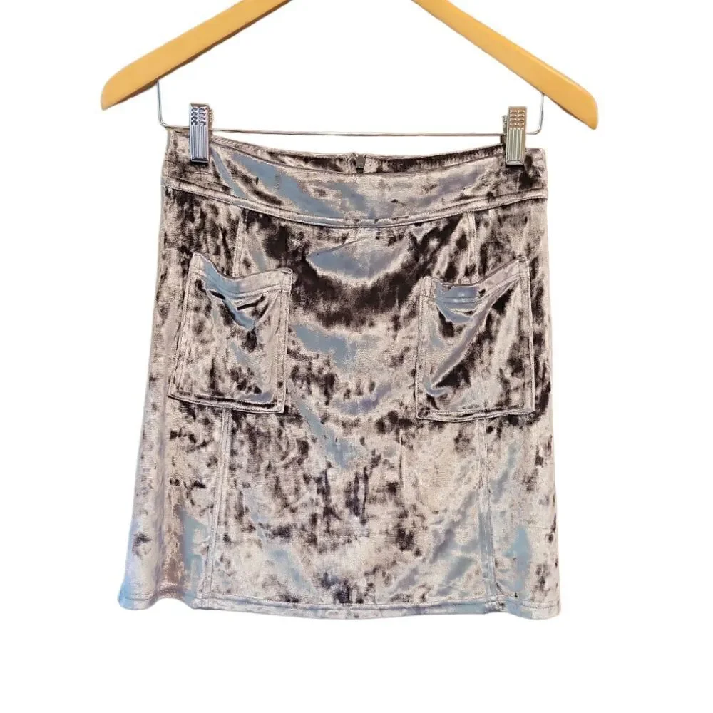 BB Dakota revolve metallic