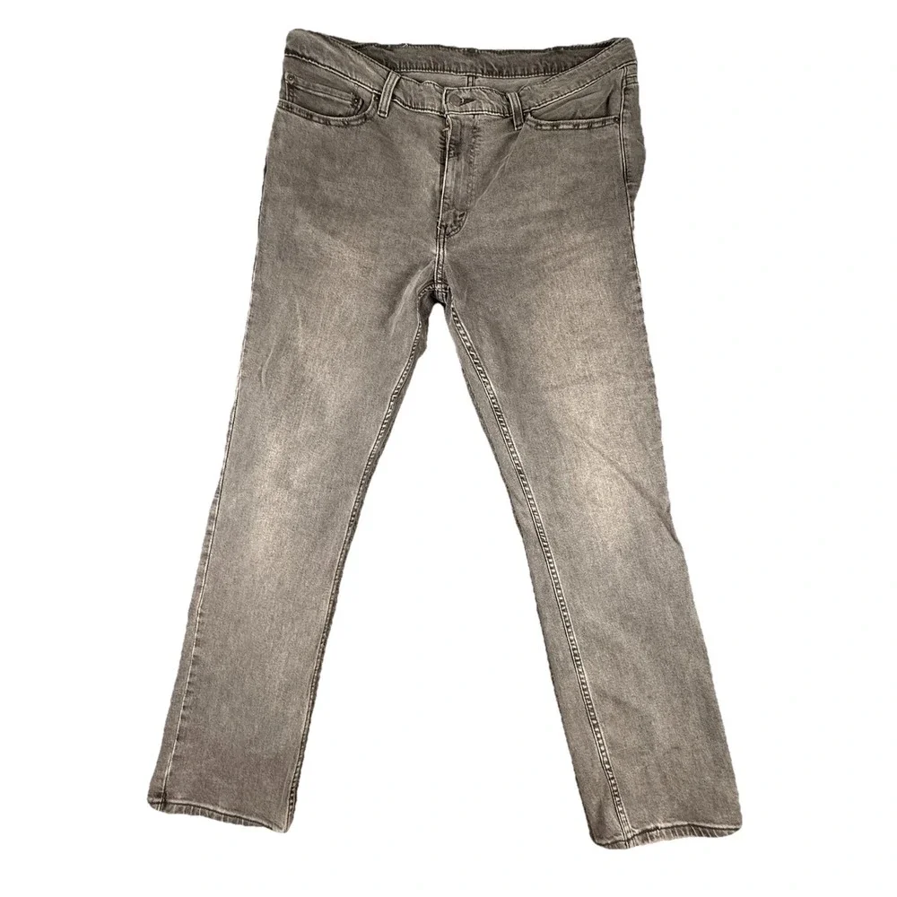 Levi's‎ 511 Jeans Men's 38x30 Denim Dark Wash Black