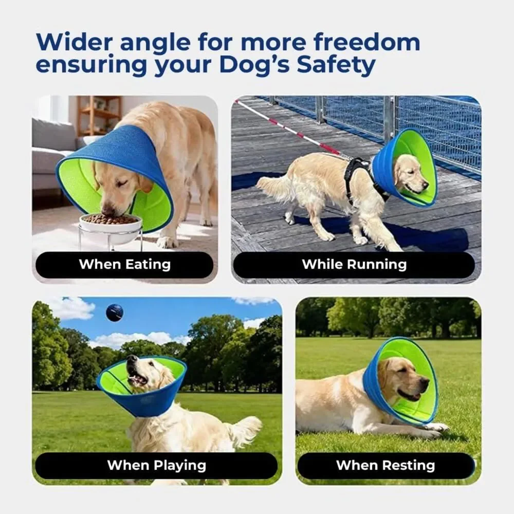 Soft Dog Cone Collar - M