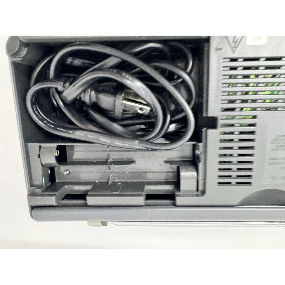 Sony ICF-36 Weather TV FM AM 4 Band Portable Radio Tested Working (Video)