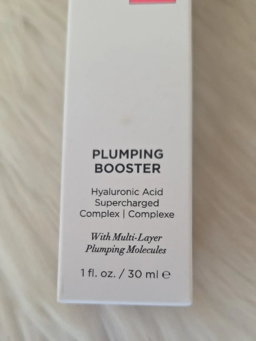 Beautybio plumping booster