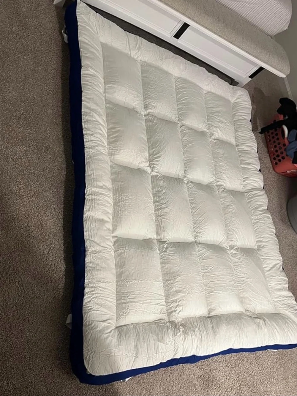 new Queen Mattress Topper. firm price