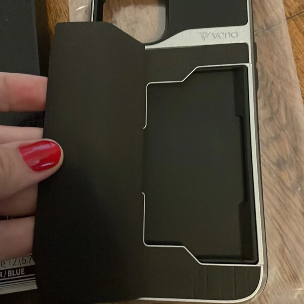 NWT iPhone Case 12 (6.7), Has Slot for Credit Card