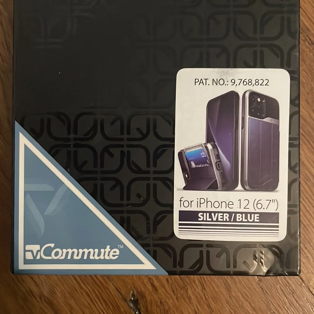 NWT iPhone Case 12 (6.7), Has Slot for Credit Card