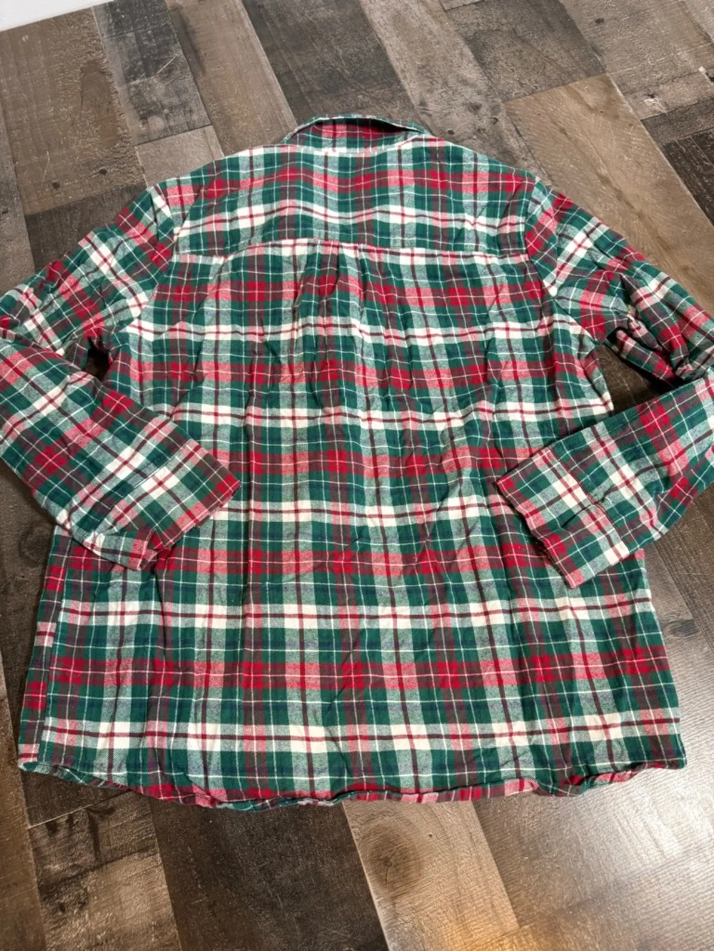 Show Me Your Mumu Holiday Plaid Pajama Set XS Christmas Cozy Lounge Matching Set