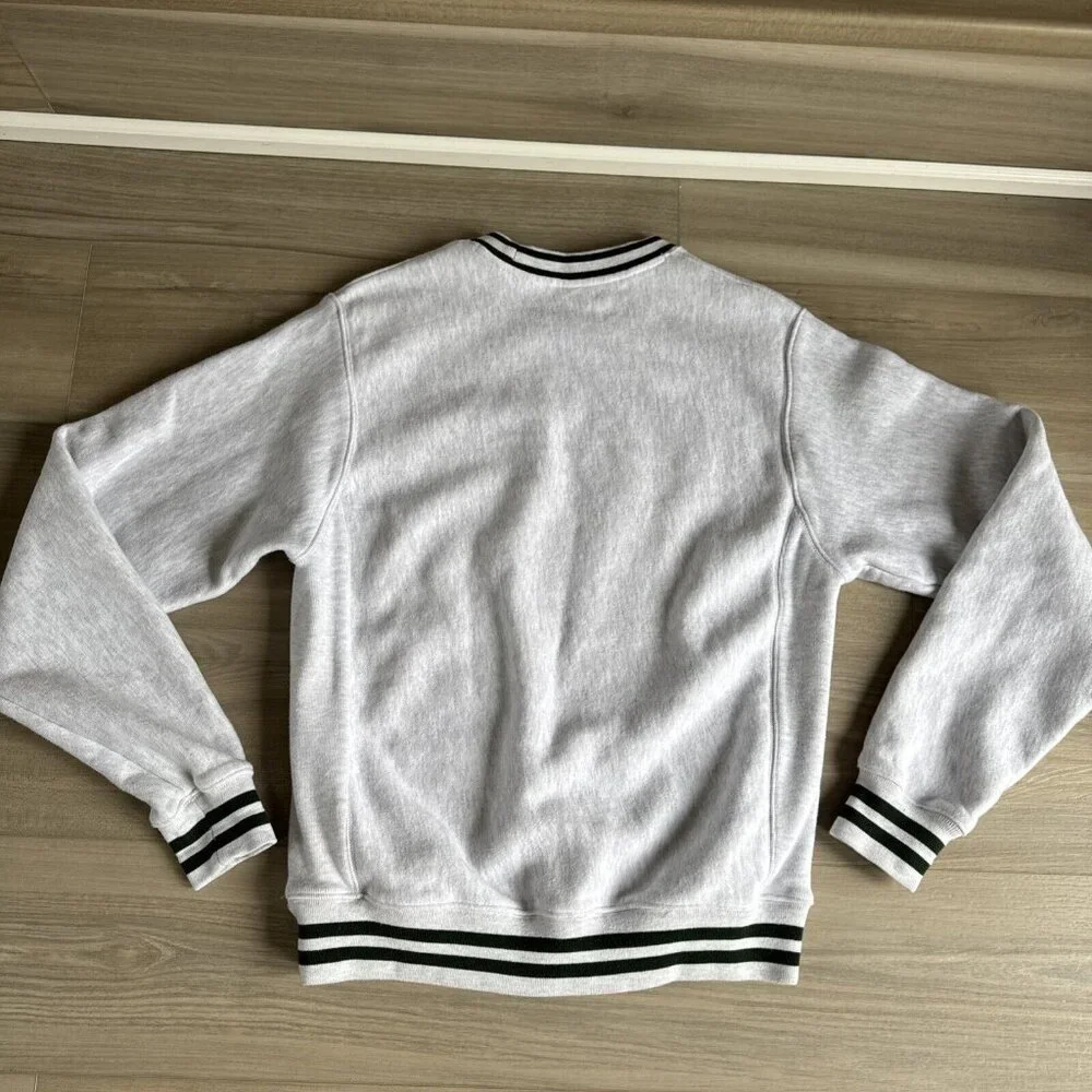 Champion Reverse‎ Weave Crewneck University Of Miami Hurricanes Small Adult