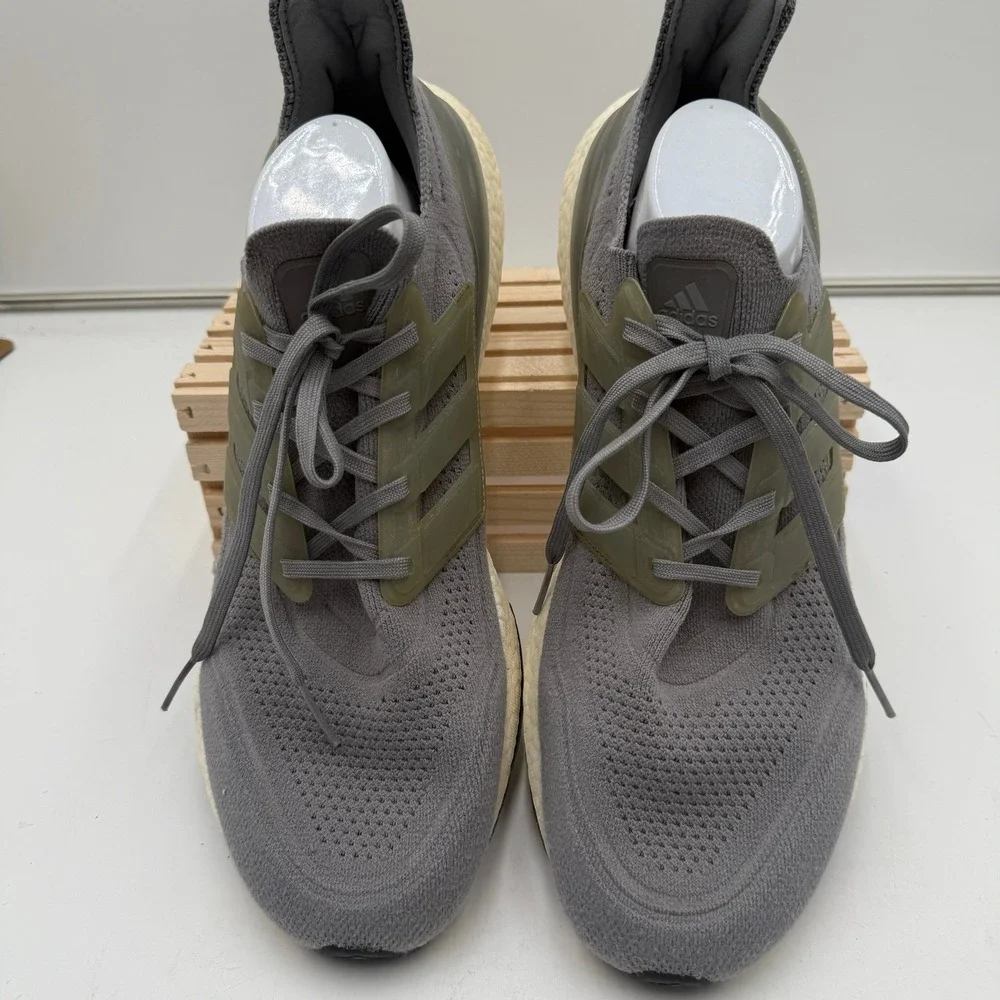 Adidas Ultraboost Primeblue Grey Running Sneakers Mens Size 14