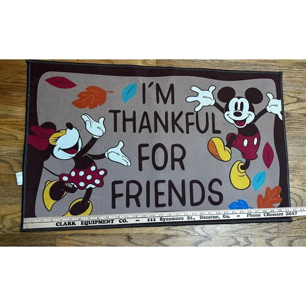 DISNEY MICKEY AND MINNIE MOUSE 