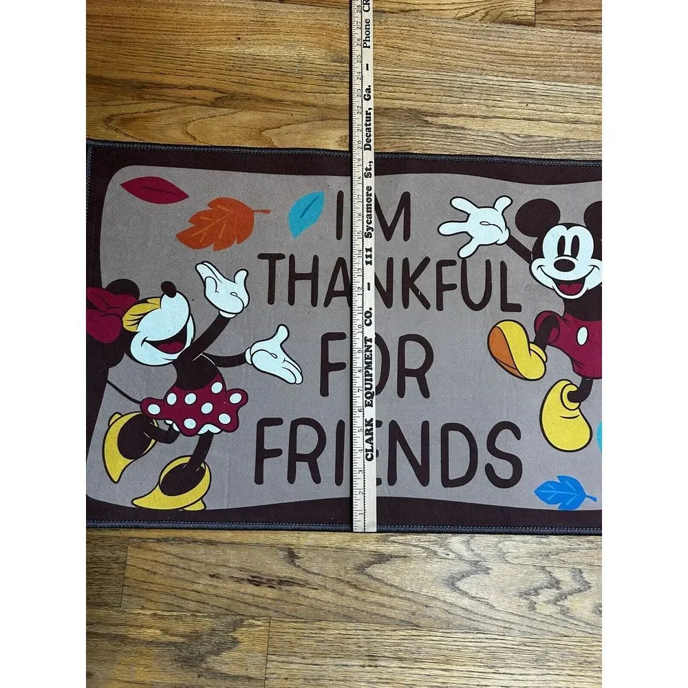 Disney add touch