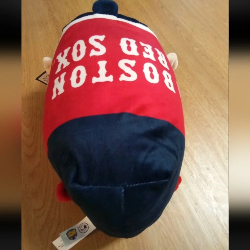 Good Stuff red plush merchandise