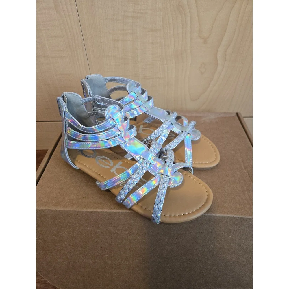 NWOT Girls‎ Bebe Sandals