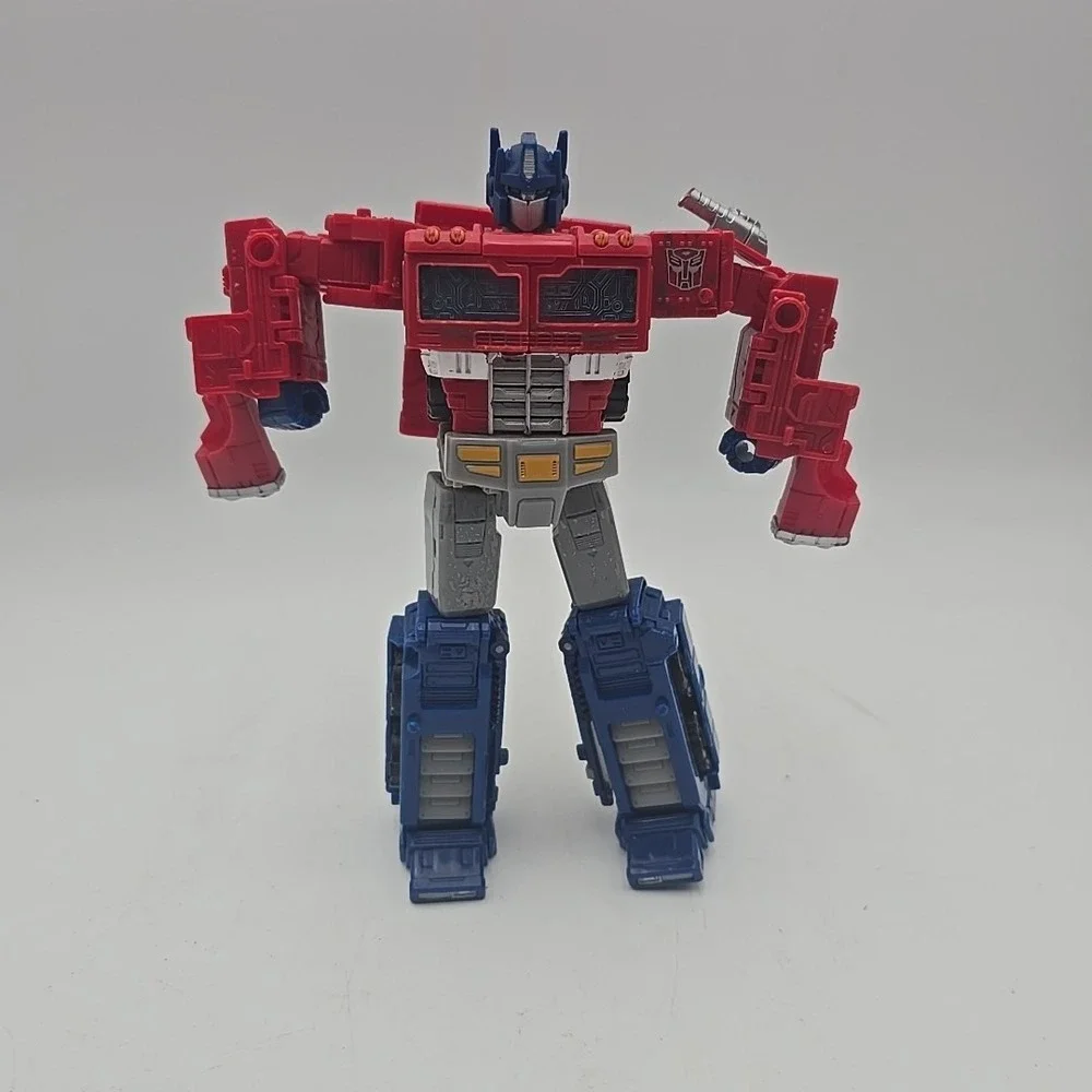 Transformers Premium Finish Optimus Prime Takara GE-01‎ Siege