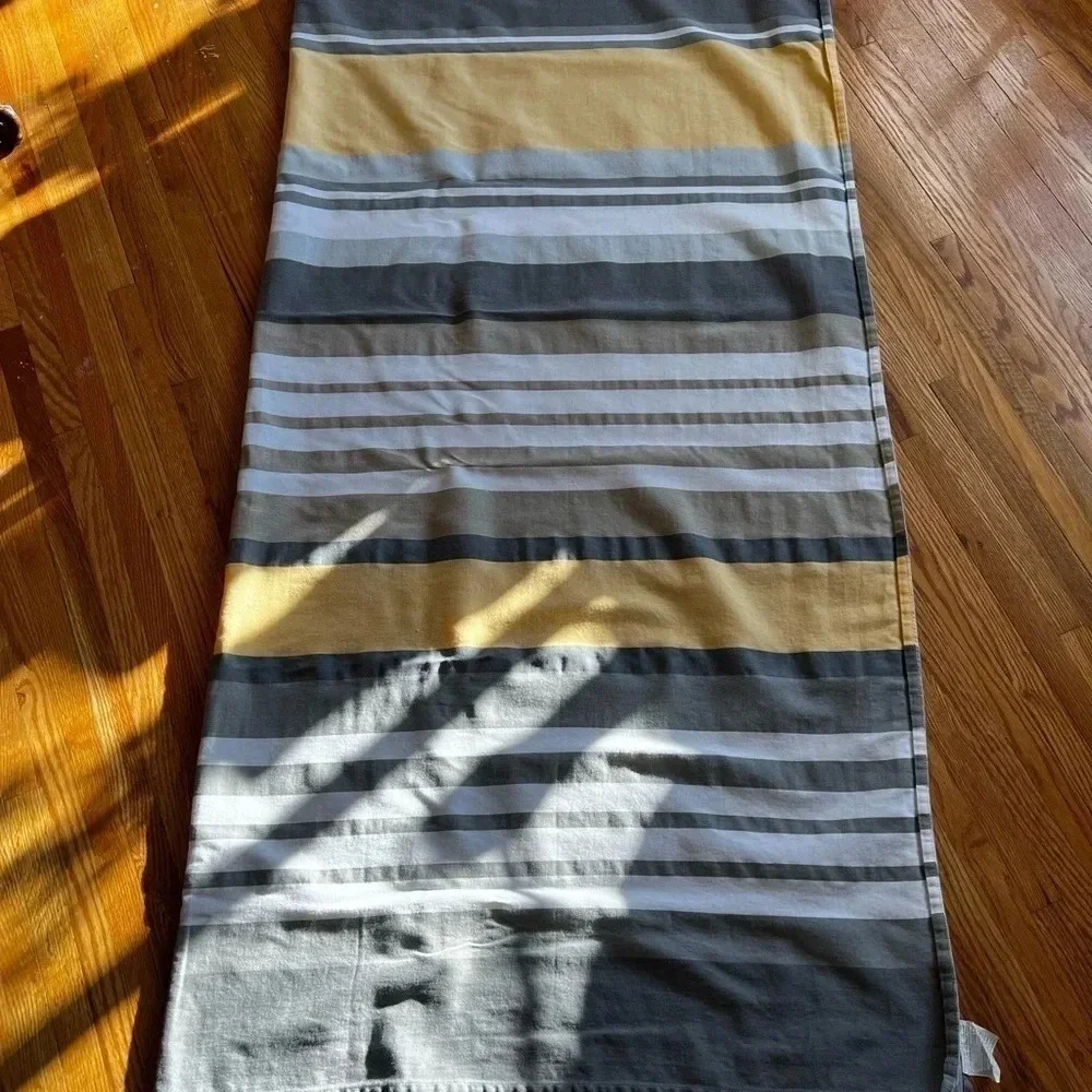 DKNY Striped shower curtain