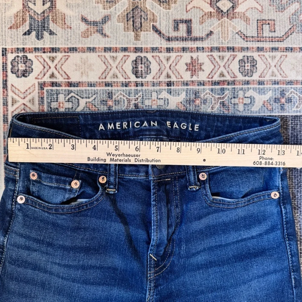 American Eagle Outfitters Airflex+ Denim Jeans Men’s Size 26x28