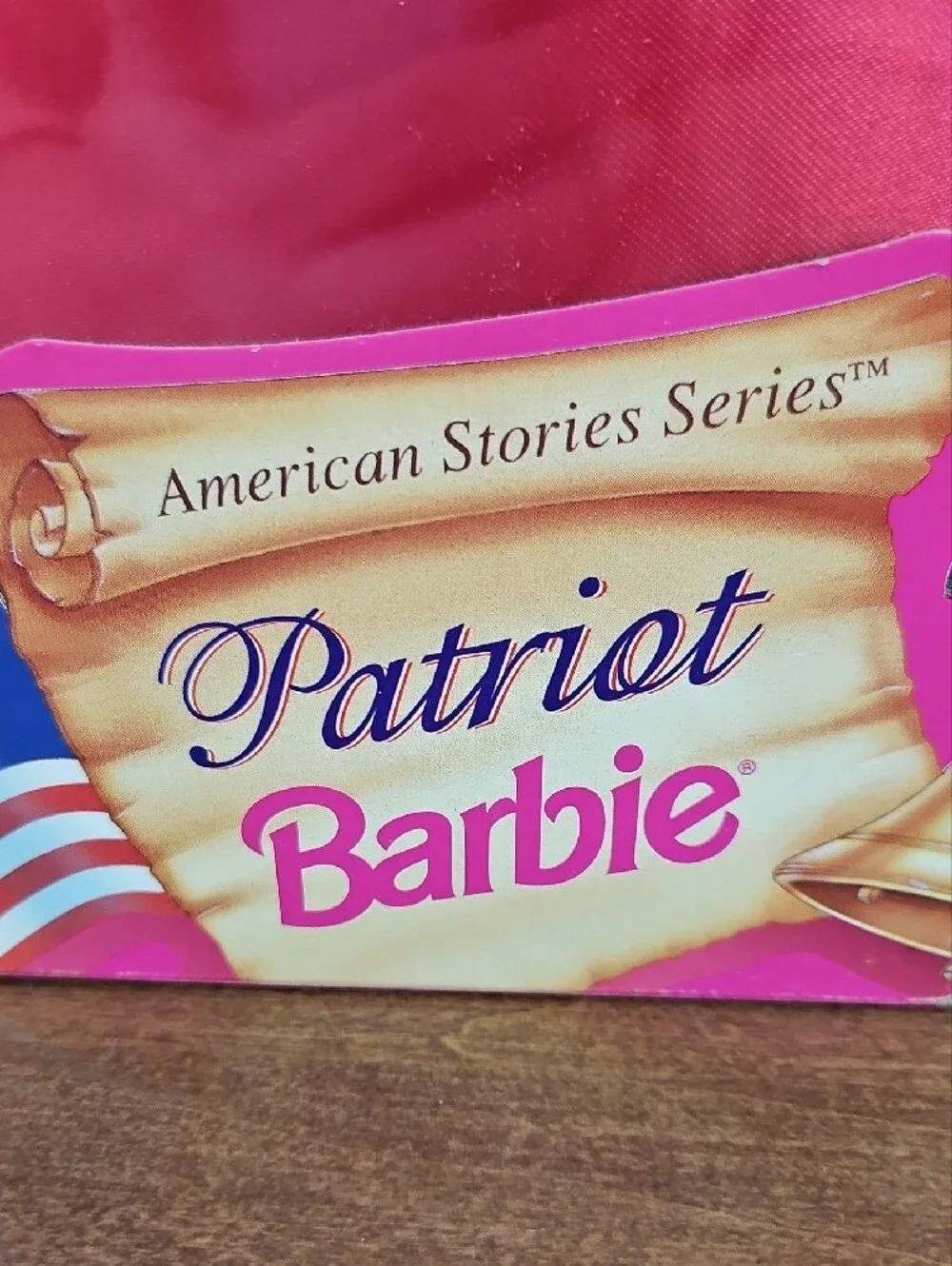 Barbie part american