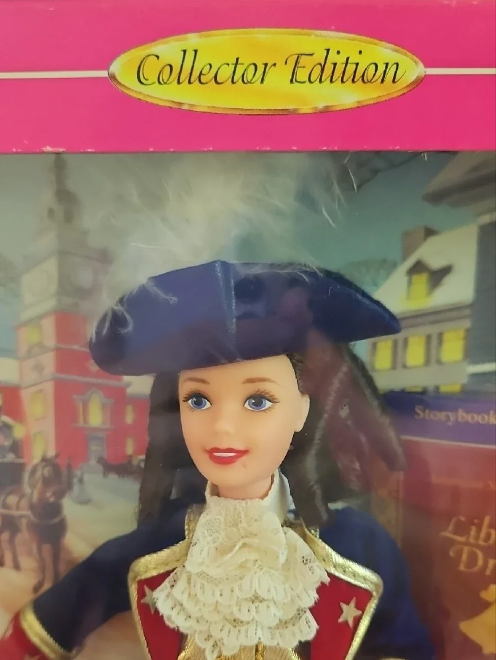 Barbie part american