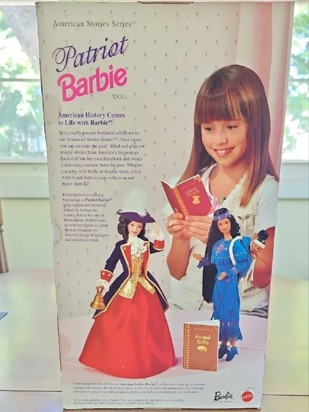 Barbie part american