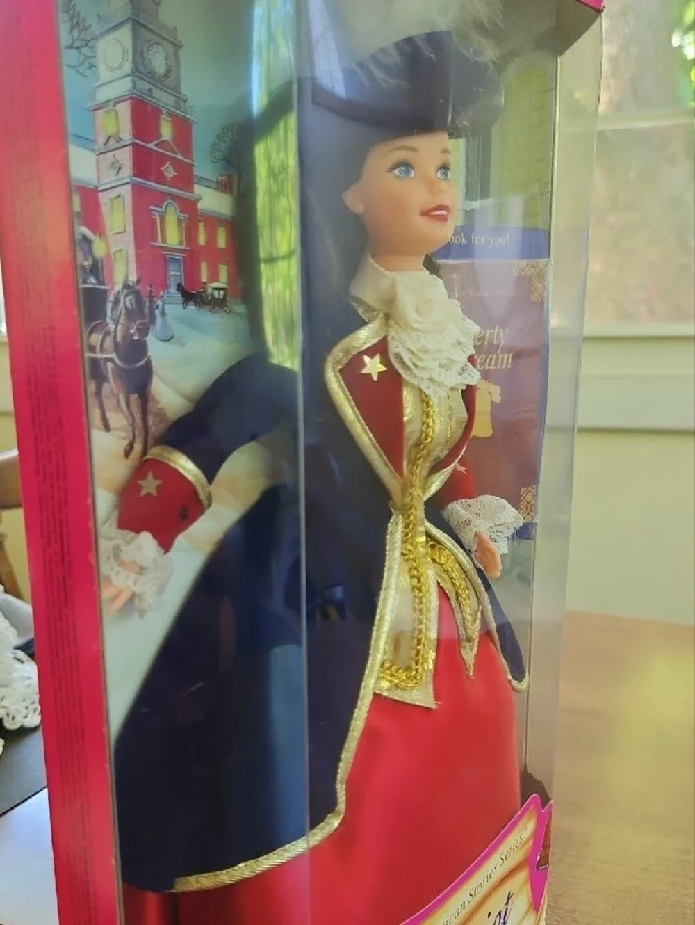 Barbie part american