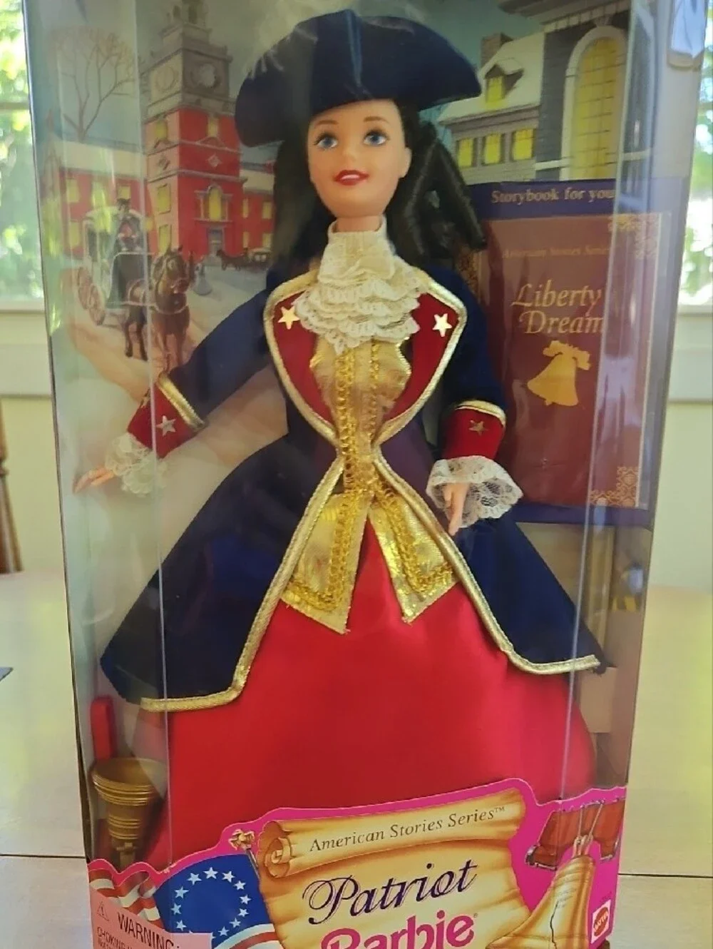 Barbie part american