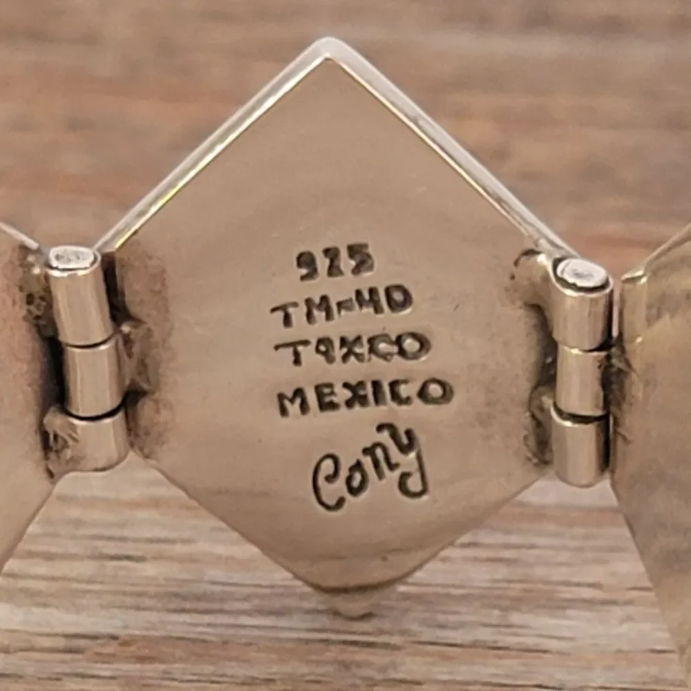 Taxco Mexico sterling silver