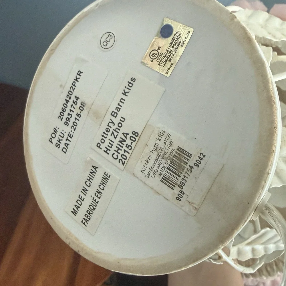 Pottery Barn pottery barn