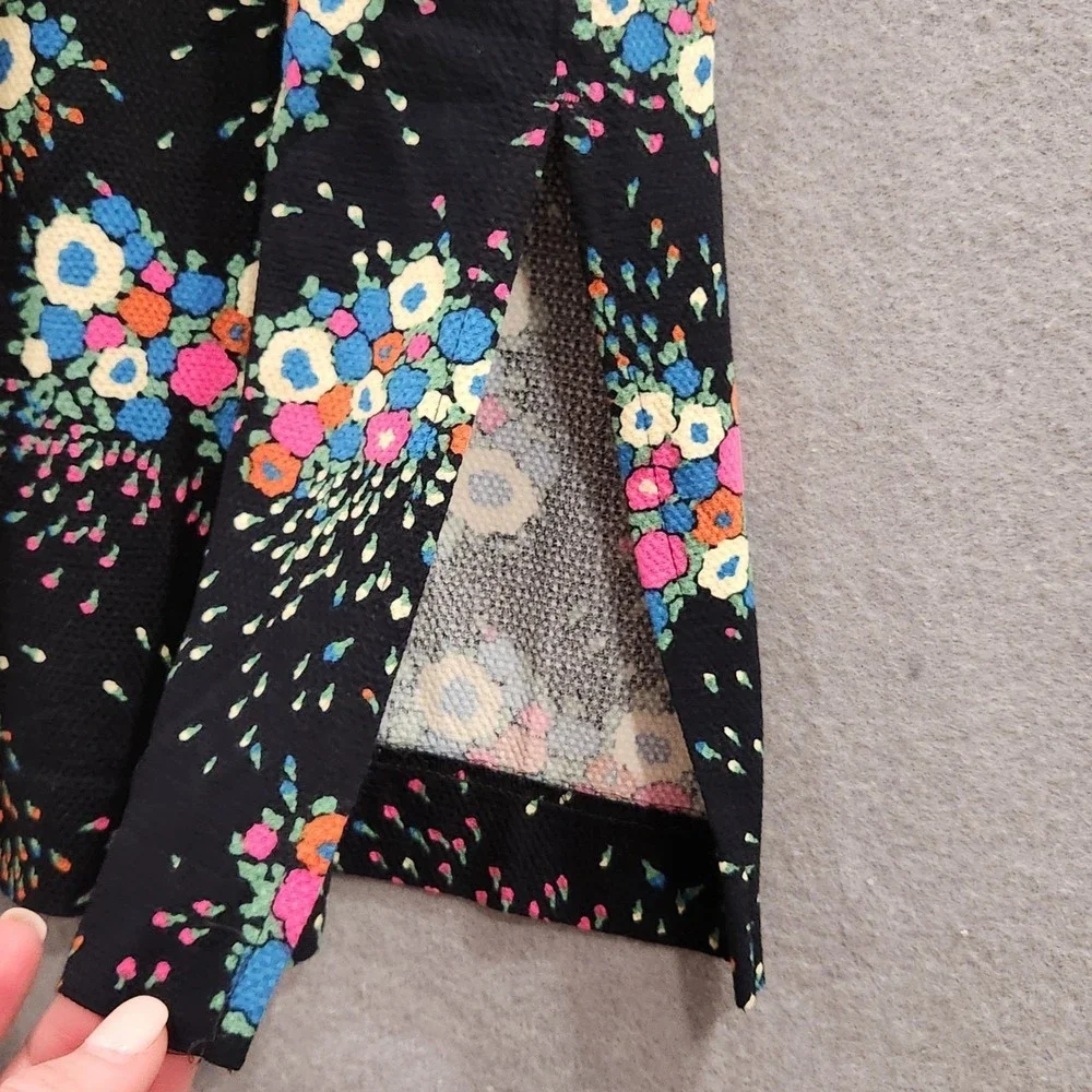 Anthropologie vibrant floral