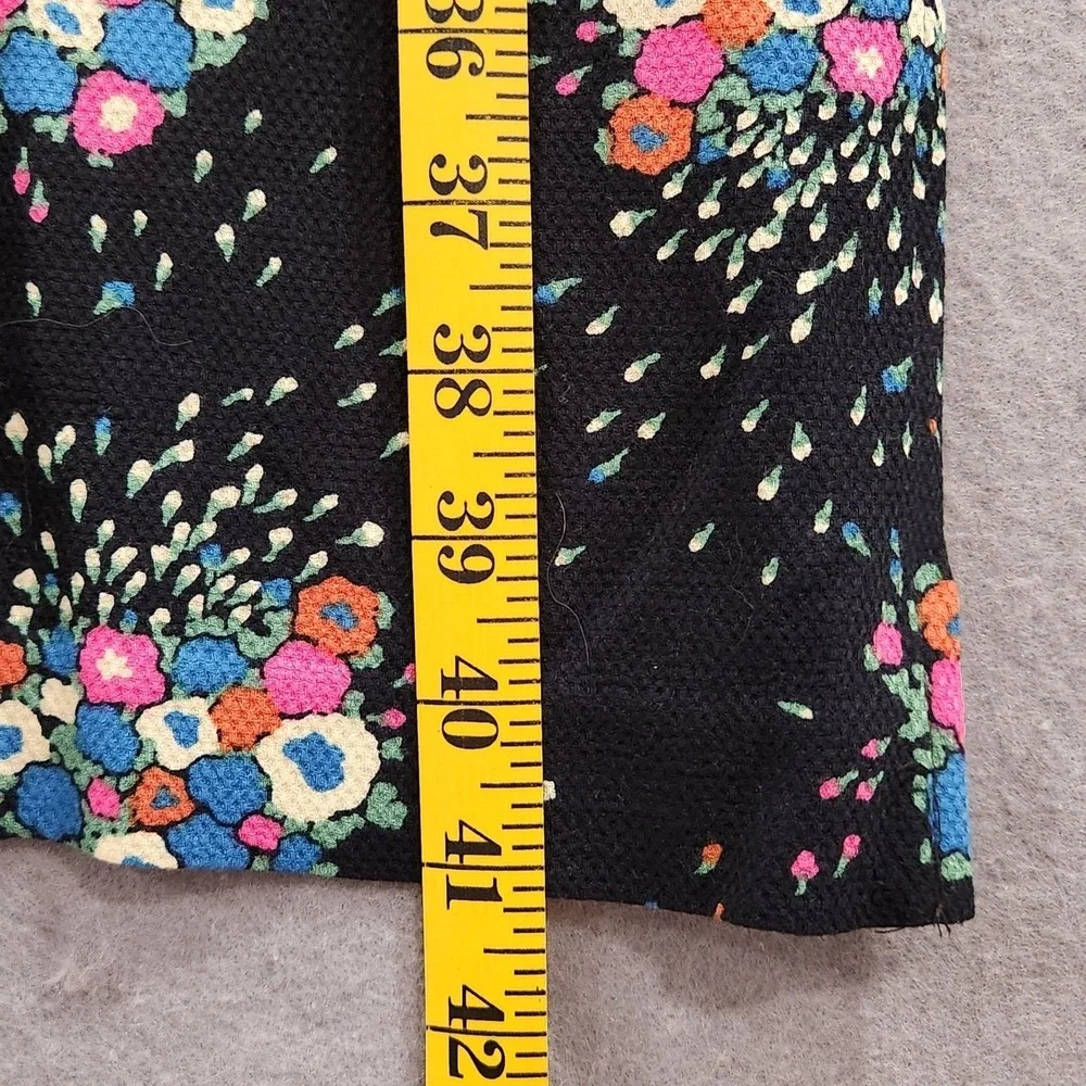 Anthropologie vibrant floral