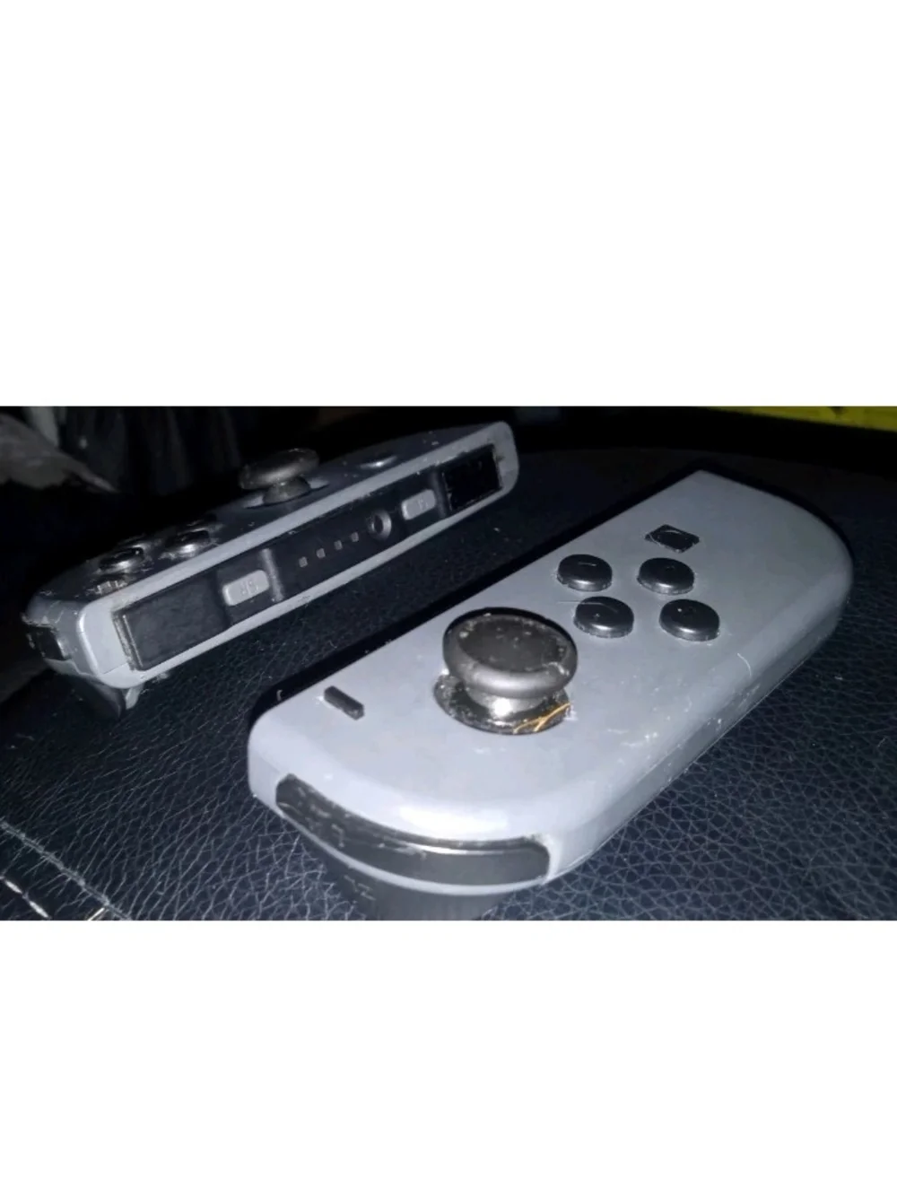 OEM Nintendo Switch Joy Cons Gray Left Analog Stick Defective Drift Parts Repair