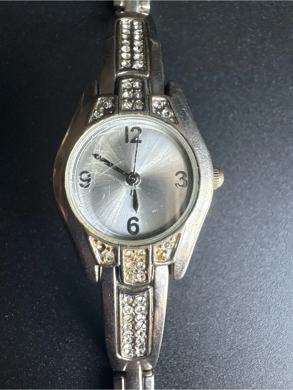 Vintage elegant silver