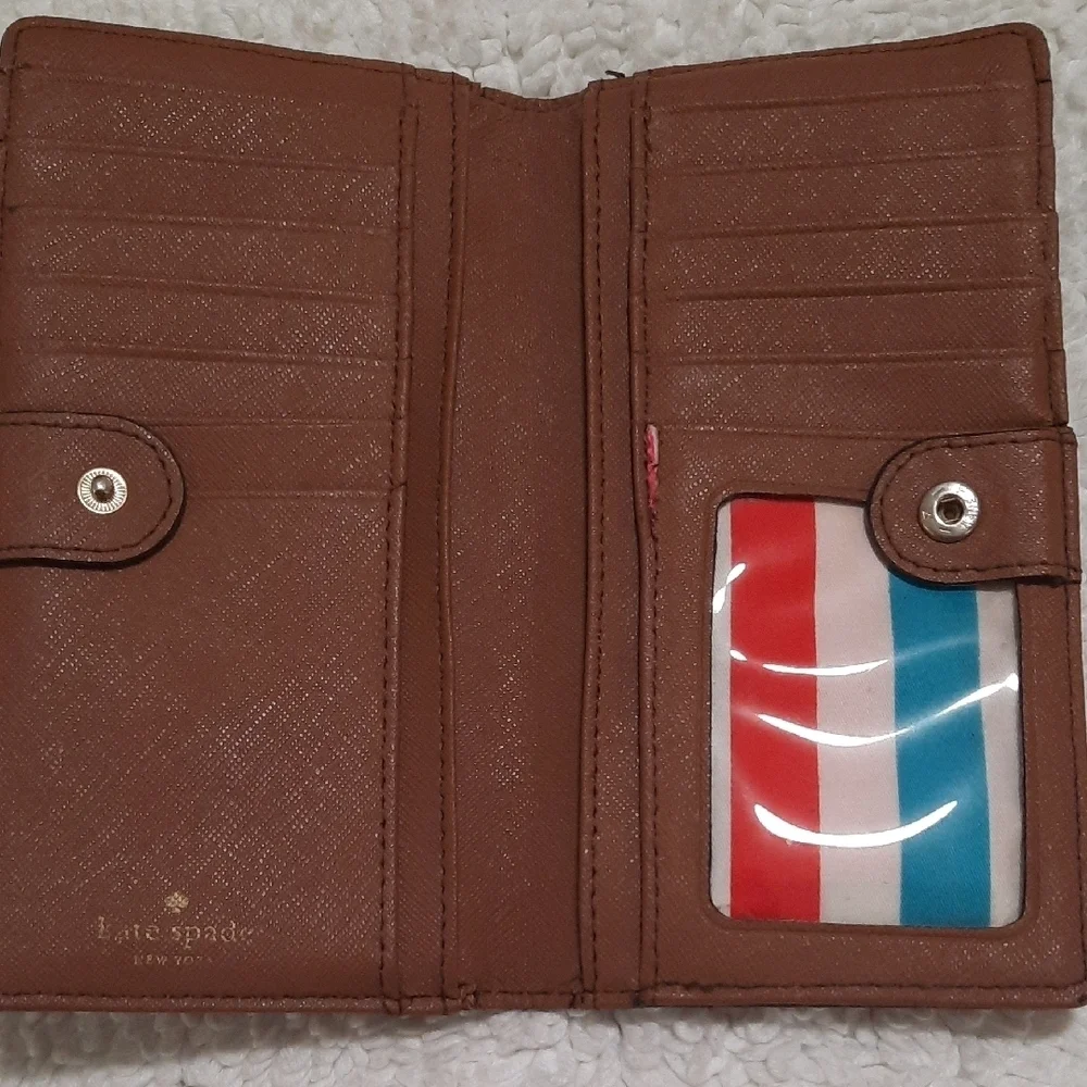 Cristian wallet lightweight brown