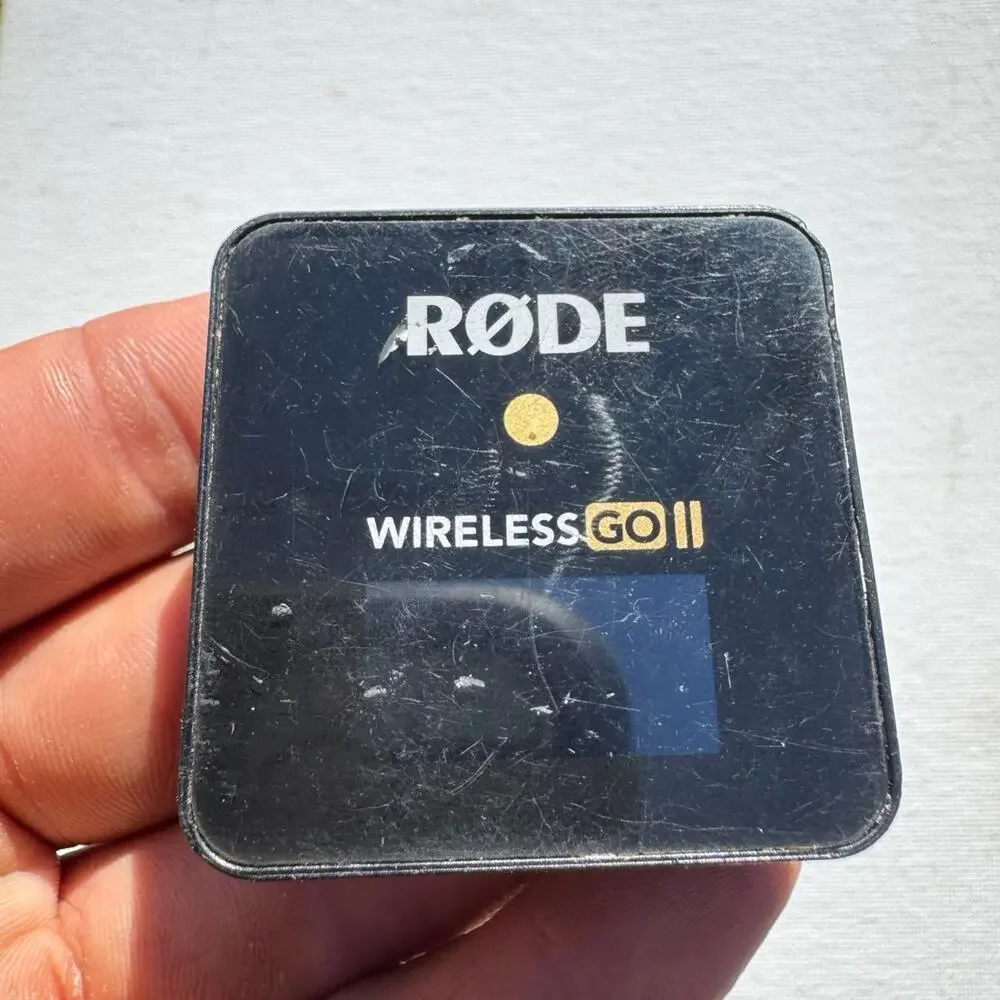 Rode Wireless GO ii mic