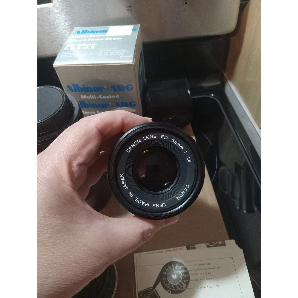 Canon few marks
