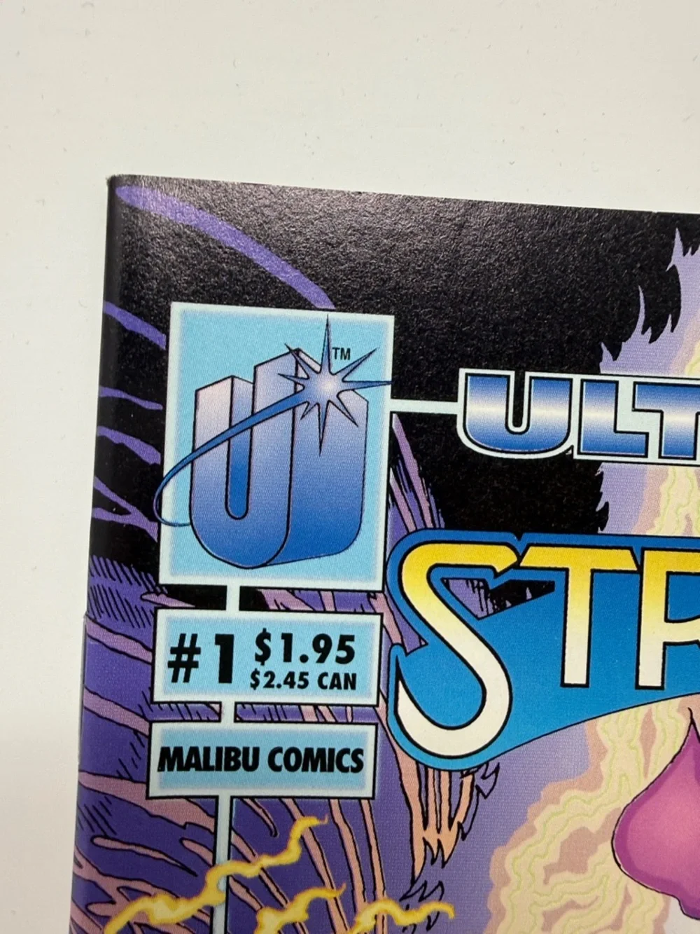 Ultranaverse The Strangers #1 Comic Book - Vibrant Multicolor Cover COMIC BOOK