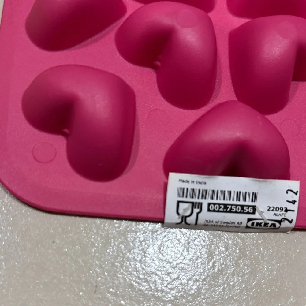 IKEA set silicone