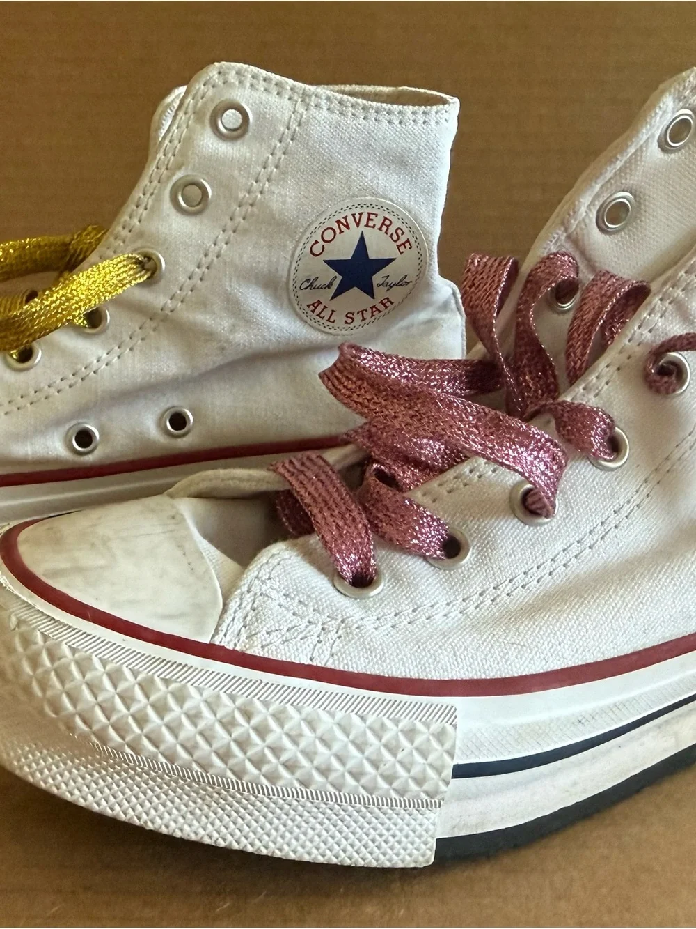 Converse 10” shoes ankle
