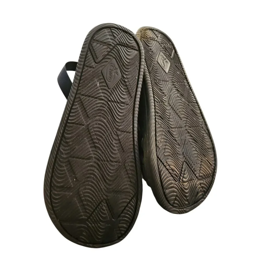 CHACOS Chillos Sport Navy blue Slide Mens 11 Outdoor Sandals new
