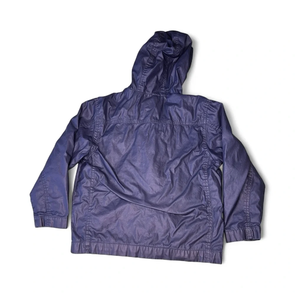 Old Navy Long sleeve Hooded Lightweight Jacket Navy Size Small