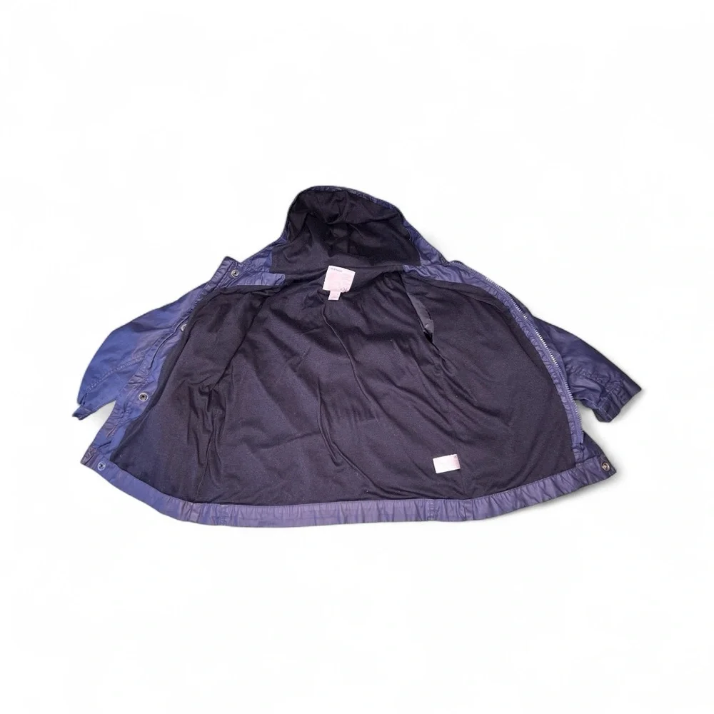 Old Navy Long sleeve Hooded Lightweight Jacket Navy Size Small