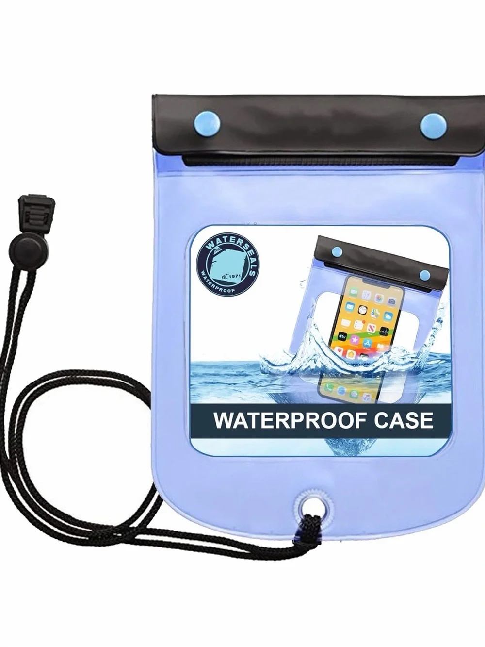 WaterSeals blue waterproof