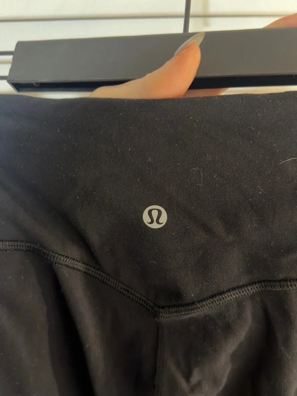 lululemon athletica Black Tapered Jogger Pants