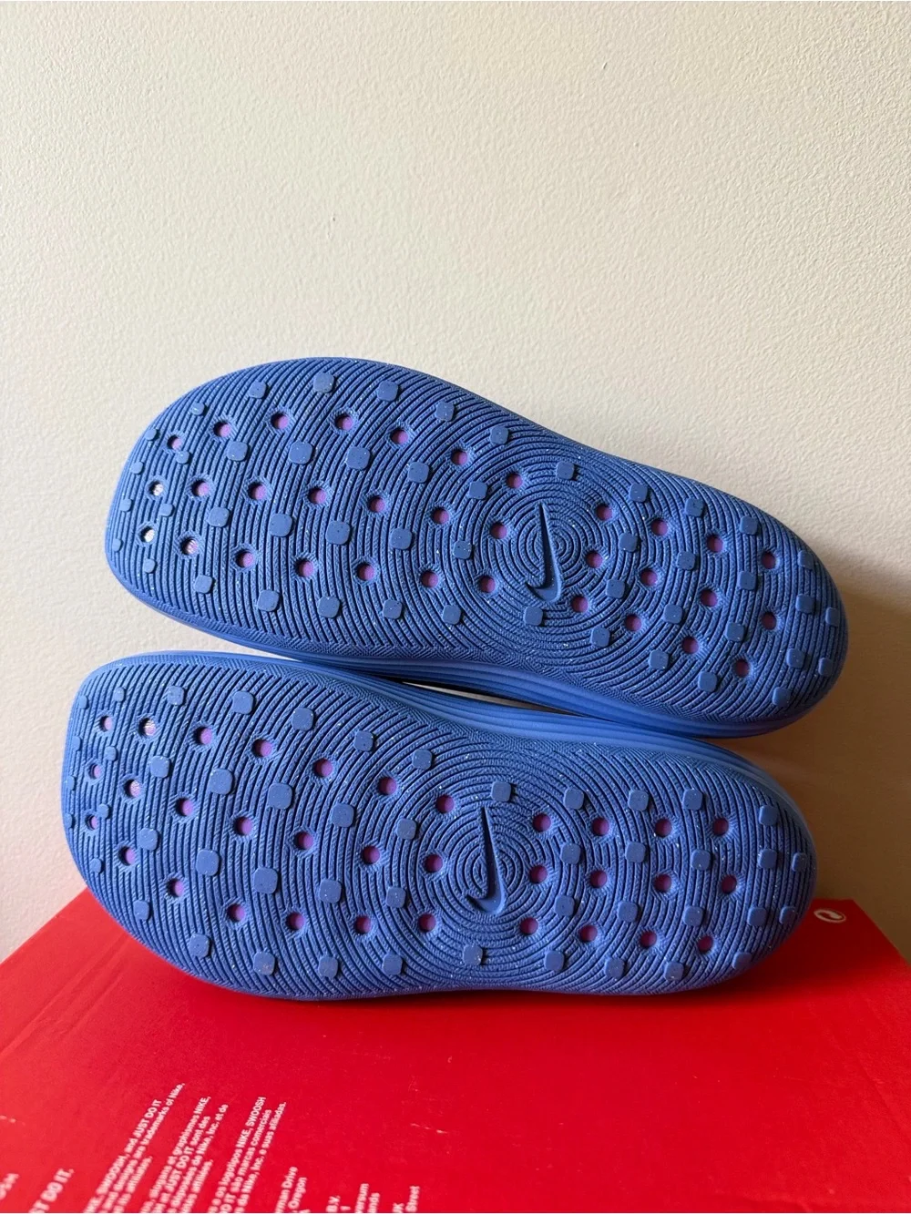 Nike REACTX REJUVEN8 Slide Bright Violet HV4484-500 Women’s Size 10