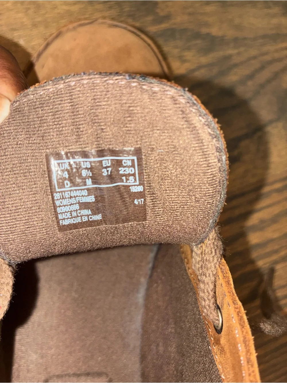 Clarks excellent pre