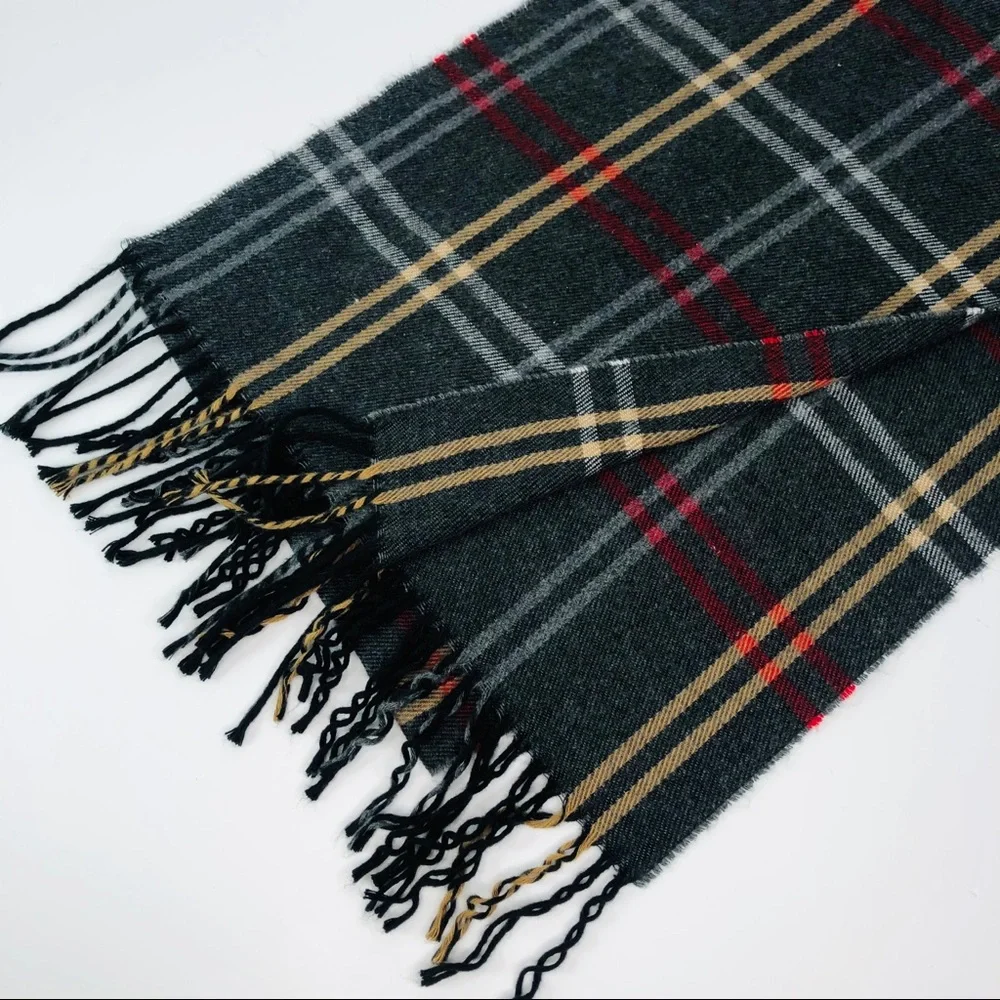 Cejon Scarf Men’s Italy Blue/Gray//Red