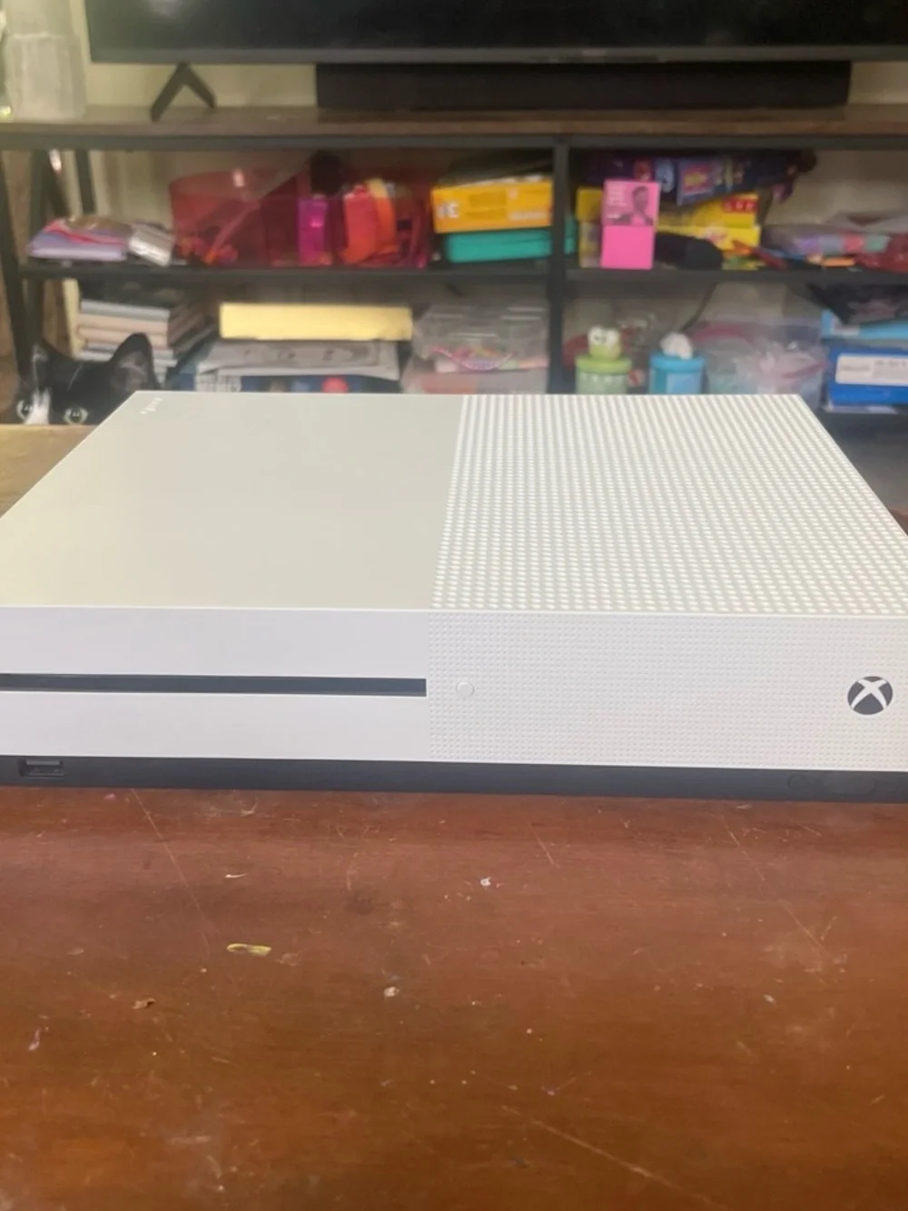 One S White Gaming Console -