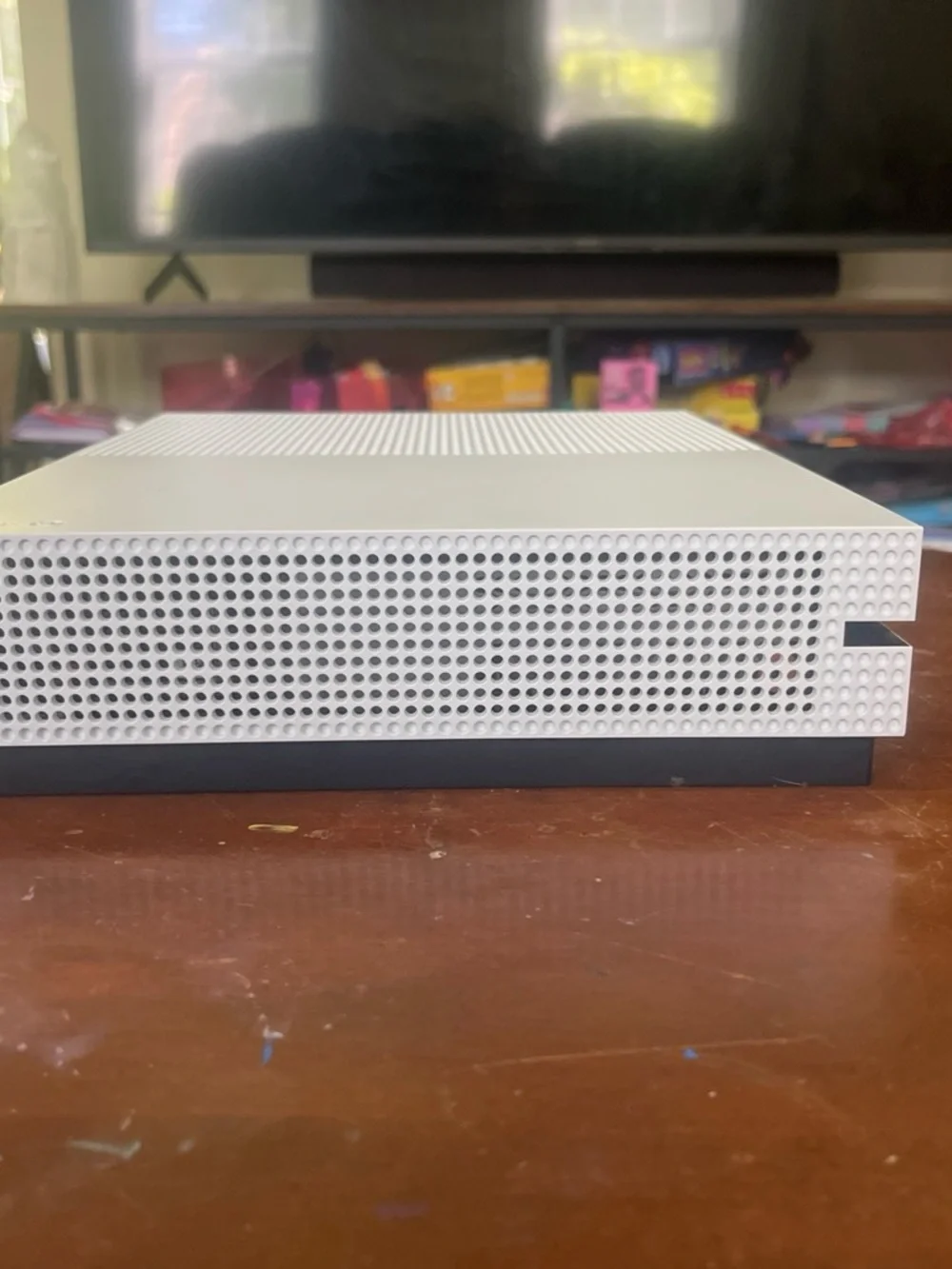 One S White Gaming Console -