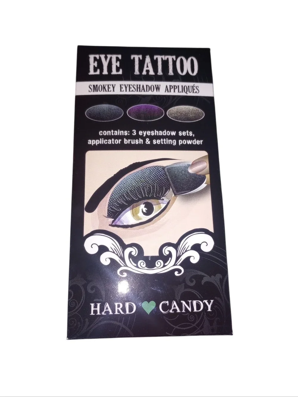 Hard Candy Smokey Eye Tattoo Appliqués — Includes 3 Sets NWT