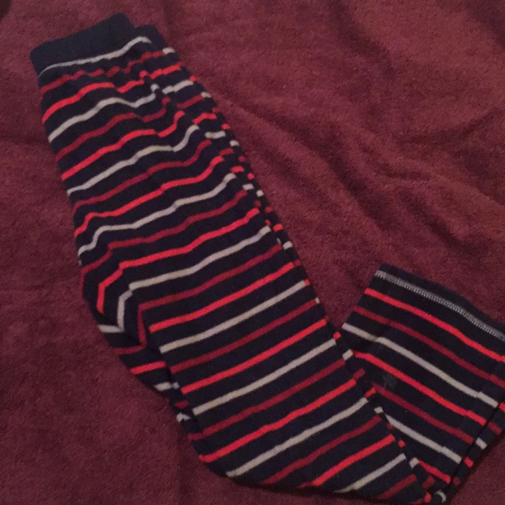 GAP striped fleece
