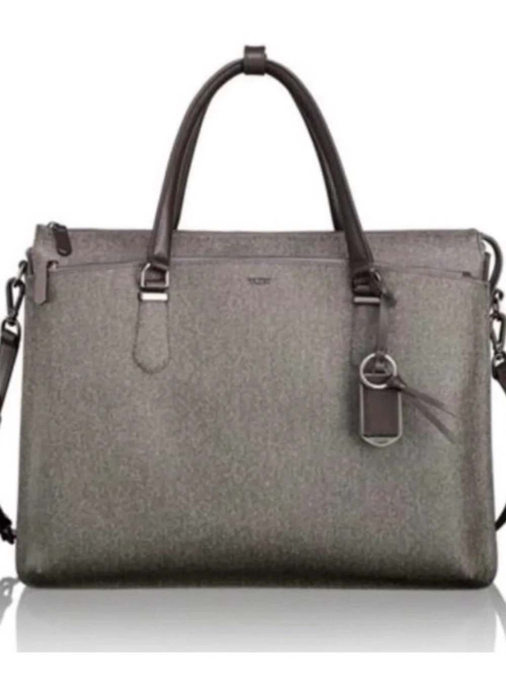 Tumi Nita Commuter Briefcase, Earl Grey
