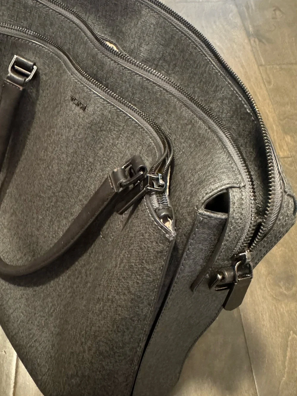 Tumi laptop briefcase
