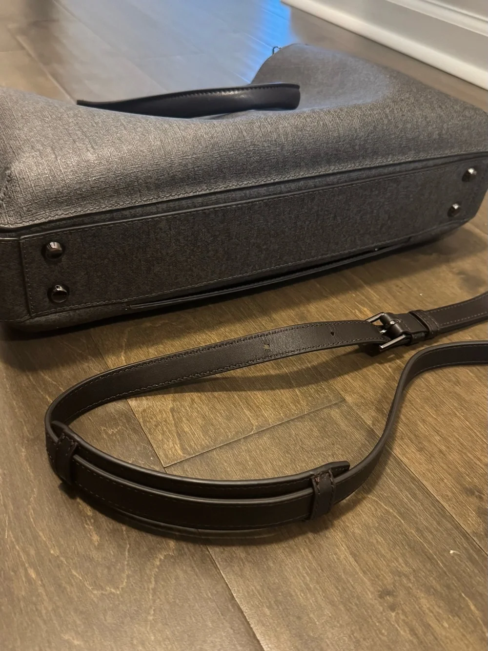 Tumi laptop briefcase